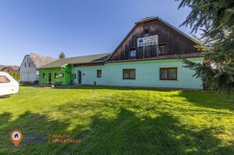 Prodej ubytovacího zařízení na investici, 3 573 m², lázeňská - 14