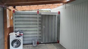 Prodej 2x obyt.stav.bunek+ plech kont a pergola - 14