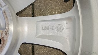 Prodám original letni alukola Kia Rio 4x100 195 55  16 - 14