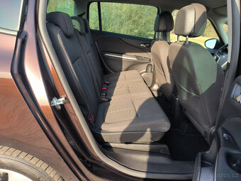 Opel Zafira C Tourer, 1.4 88KW, manuál,2016,tažné,101xxxkm - 14