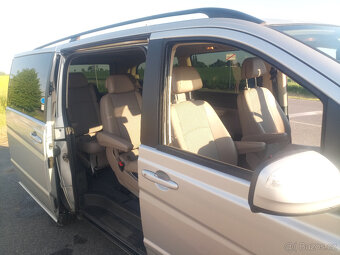 Mercedes Benz Viano 3.0 V6 automat ve velmi slušném stavu - 14