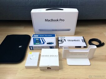Macbook Pro + příslušenství viz popis - 14