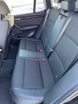 BMW X3 2.0D xDrive 4x4, ČR, 1.majitel MPaket, 155km - 14