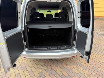 VW CADDY IV 2.0 TDI 75kW-2018-146.531KM-AC,VÝHŘEV,APP-DPH- - 14