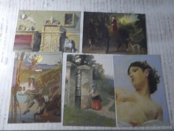 Sběratelské pohlednice, leporela a propisky - 14