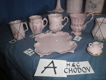 Růžový porcelán - 14