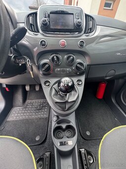 Fiat 500 1.2 Benzin Lift 2016 - 14
