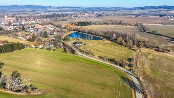 Prodej stavebního pozemku 1019 m  Sedlec-Prčice, klidná loka - 14