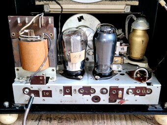 Starožitné rádio Siemens Standard 72W, 1936-38 - 14