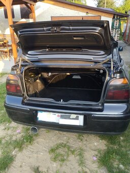 Prodám Golf Cabrio - 14