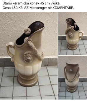 Staré doplňky, porcelán ,atd viz fota. Ceny viz fota. - 14