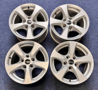 5x120 R16 alu disky Borbet - ET 20 - 14