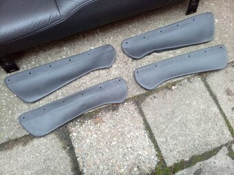 Ford Focus mk1 kožené sedačky přední + zadní - 14