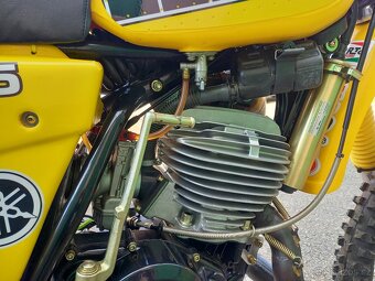 ČZ motokros Yamaha YZ 465 Cantilever - 14