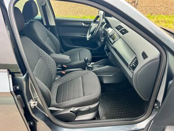 ► ŠKODA FABIA III 1.2 TSI 66KW STYLE LED - SENZORY - TAŽNÉ - 14