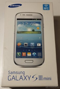 Prodám Samsung I8190 Galaxy S III mini s NFC 1GB/8GB - 14