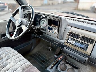 1990 GMC Sierra K1500 Z71 | 5.7 V8 | 4x4 | Odpočet - 14