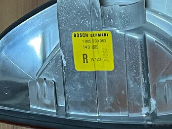 Mercedes W123 lampy BOSCH nové - 14