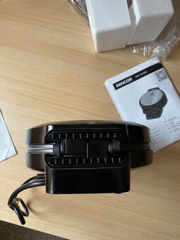 Nový vaflovač Sencor v originálním balení - 14