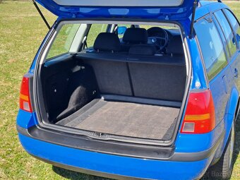 Prodám VW Golf IV - 1.9 TDI 66KW ALH r.v 1999 - 14