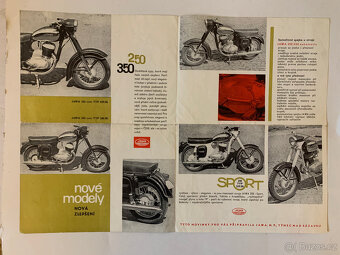 Prospekty ČZ, Jawa, Piaggio Ciao a Motobécane - 14