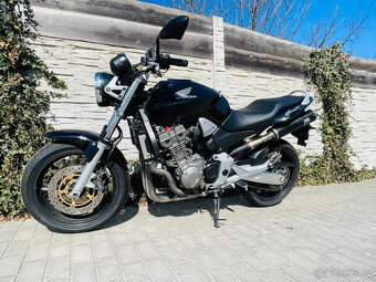 Honda CB 900 F Hornet r.v.2003 najeto 47tis km náhradní díly - 14