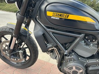 Ducati Scrambler Full Throttle 800 2016 - 14