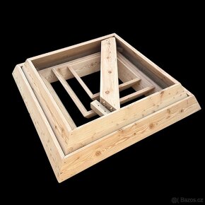Záhon - pyramida / jahodník - 14