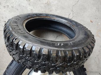 175R16 175/80 R16 OFFROAD PNEU +disky 5x139 LADA NIVA - 14