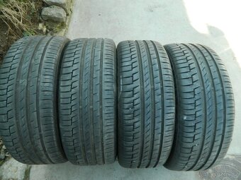 alu kola 5x112 + letní pneu Continental 7mm,r17 - 14