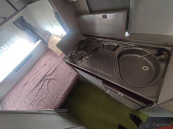 Knaus Sudwind 460, předstan, WC, STK, soběstačný - 14