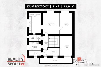 Prodej, domy/rodinný, 187 m2, 51231 Roztoky u Jilemnice, Sem - 14