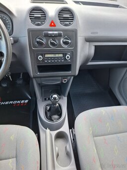 Volkswagen Caddy, 2,0TDi/51kW, klima,prav.servis - 14