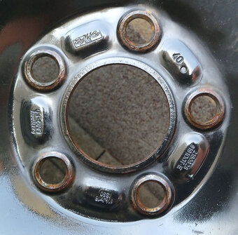 4x plechové disky 5x108 + pneu letní 215/60 R16 - 14
