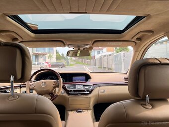 Mercedes-Benz S600L, 1. majitel, 70.000 km - 14