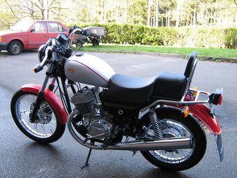 Jawa Chopper - 14