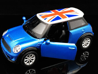 1:18 Rarita MG TC Midget od American Mint - 14