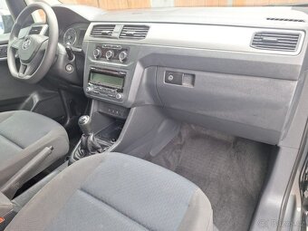 VOLKSWAGEN CADDY MAXI 2,0TDi 7míst -DPH - 14