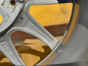 Zánovní originální alu kola 5x112 r16 BMW 3 G20 G21 TOP STAV - 14