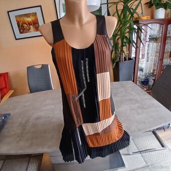 Plisované šaty Deby Debo vel. S - 14