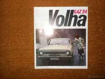 Prospekty Trabant 601, Liaz,Škoda, Volha, Wartburg, Zastava - 14