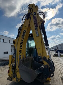 Traktorbagr New Holland B100 C - 14