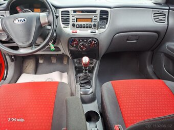 KIA RIO 1.4 CVVT, r.07 TOP CENA, PLATNÁ STK - 14