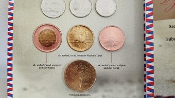 Sada oběžných mincí České republiky a slovenských euromincí - 14