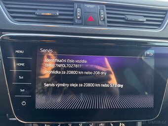 Škoda Superb Sportline, webasto, 140kw, dsg, el. kufr - 14