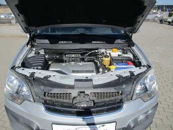 OPEL ANTARA 2,4i 16V 103kw LPG bez koroze 11/2010 - 14