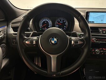 BMW X2 20d M-Paket xDrive 140kW LED PANO HUD H/K KŮŽE - 14