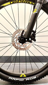 Horské kolo Kilimanjaro Pro. Shimano Deore XT, kola 27.5" - 14