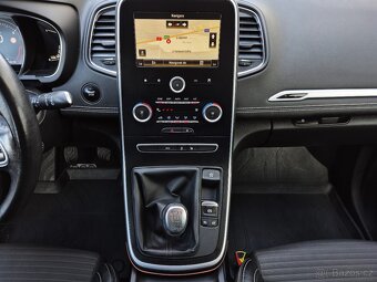 RENAULT SCENIC 1.5DCi NAVIG.KAMERA-LED MANUÁL PŘEV. ALU 20´´ - 14