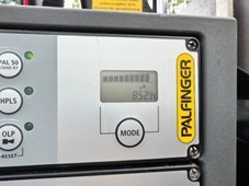 9894 DAF LF 45 160 - 4x2 – Valník + HR-Palfinger PK 12002 – - 14